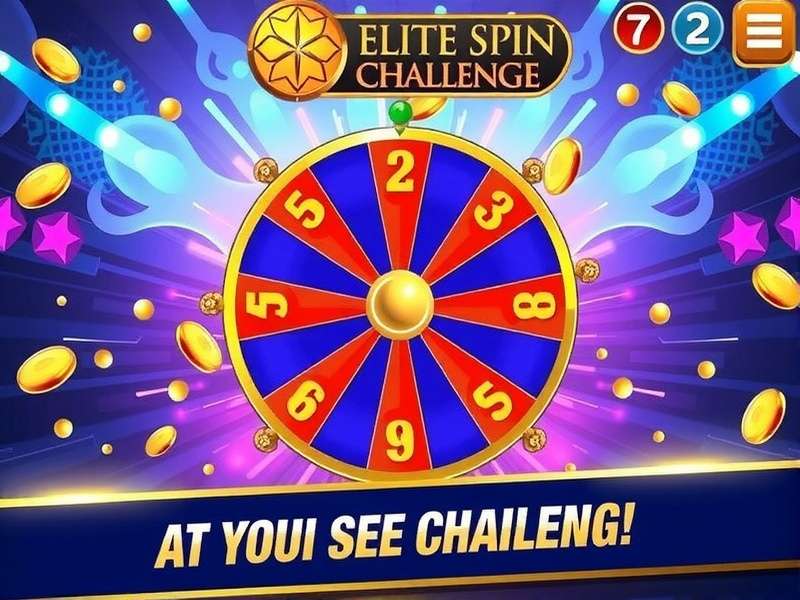 Elite Spin Challenge Main Gameplay Elite Spin Challenge Game Screenshot